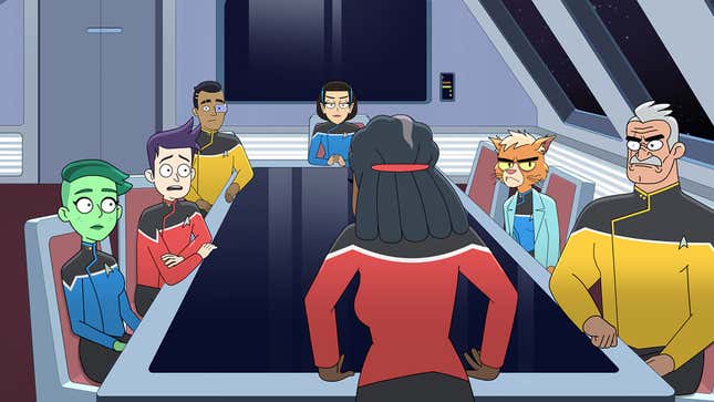 صورة للمقال بعنوان Star Trek: الطوابق السفلية ربطت كل شيء معًا بأفضل طريقة